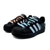 Originals Superstar 2 Low-Top Skateboard-Schuhe Damen Blau Rosa JI0079( team927-)