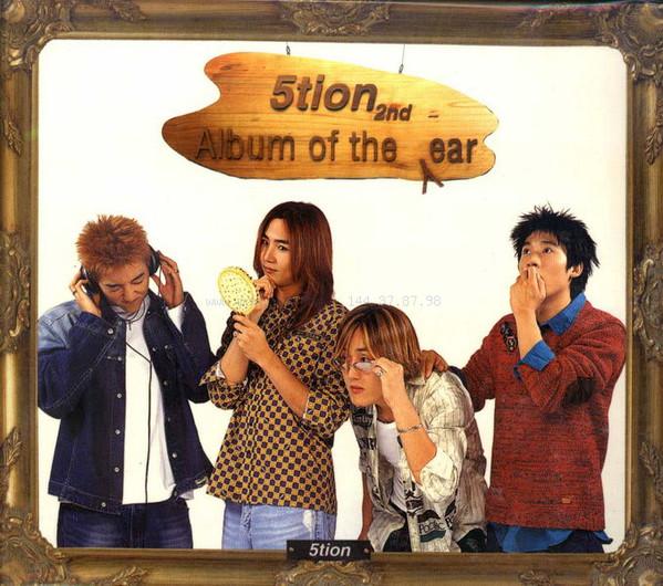 CD 5TION - Album Of The Ear KSCA2006 Synnara Music 2002 South Kore Pop Used