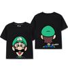Men Women T Shirt Women Tee Boys Girls Top Adults Children Parent Child Cotton kid Tshirts Super Cartoon Cute Summer Tee