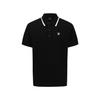 ANEW GOLF Men Rope Logo Short Sleeve T-Shirt_Bk