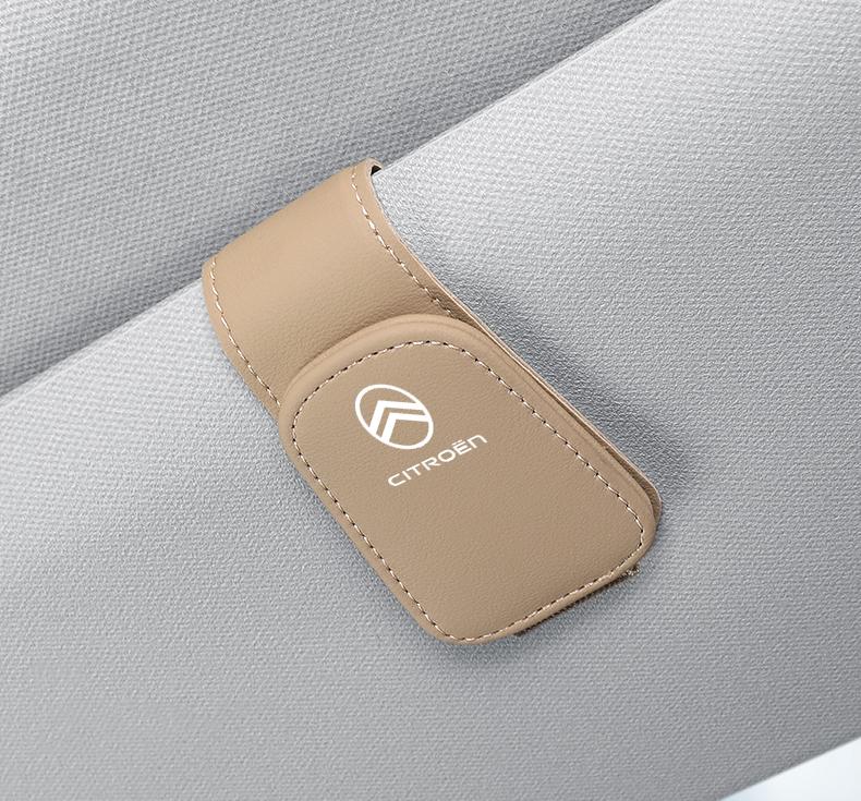 

Автомобільний сонцезахисний козирок Тримач для окулярів Затискач для сонцезахисних окулярів Для Citroen Xsara C6 C4 C3 C2 C1 2CV VTS DS3 DS4 DS5 RD3 Cross Berlingo