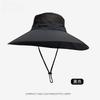 Sonnenhüte für Herren Damen Fischerhut UPF-Schutz Breiter Rand Fischerhut Atmungsaktiv Schnelltrocknend Wasserabweisend Outdoor Wandern Strand Reisen Sommerhüte