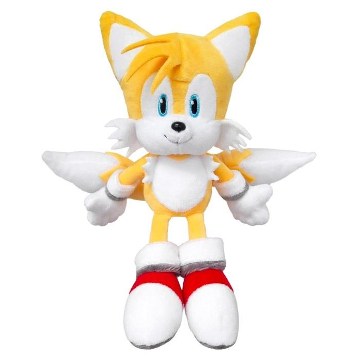 Sanei Boeki Sonic the Hedgehog All Star Collection Tails (S) 13x10x22cm Plush STH02