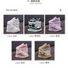 Kids Casual Sneakers Fall 2026 Waterproof PU Leather Soft Sole Non-Slip Unisex Childrens Shoes