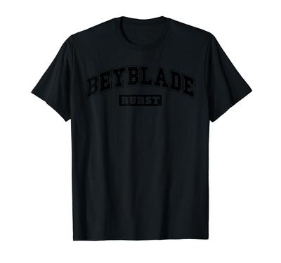 T-shirt Beyblade Burst Type Collège #2