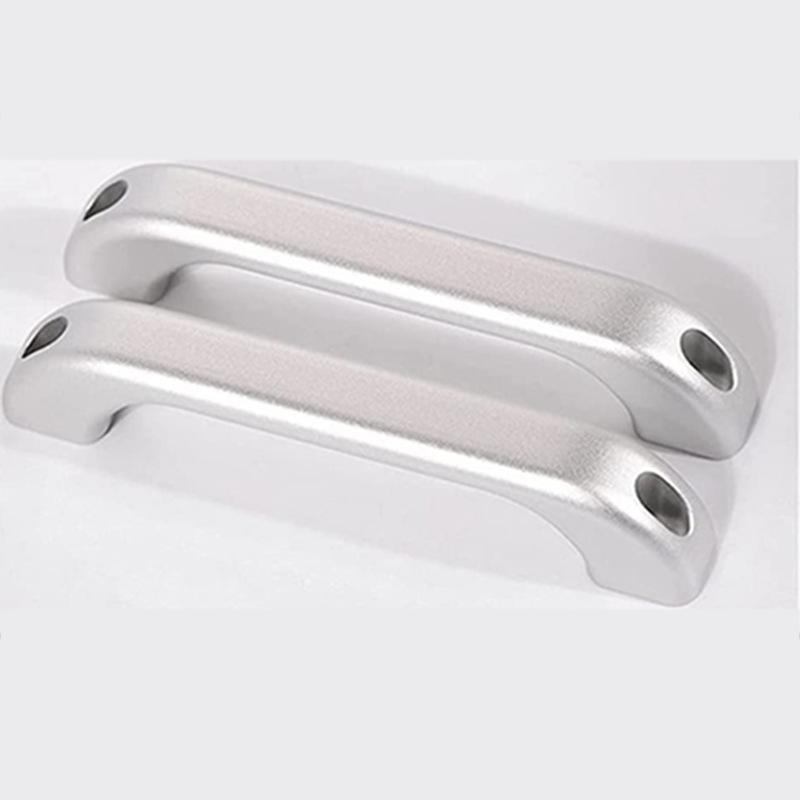 

Aluminum Alloy Interior Door Handle Decoration for 04-18 Land Rover Defender 90/110 серебряный