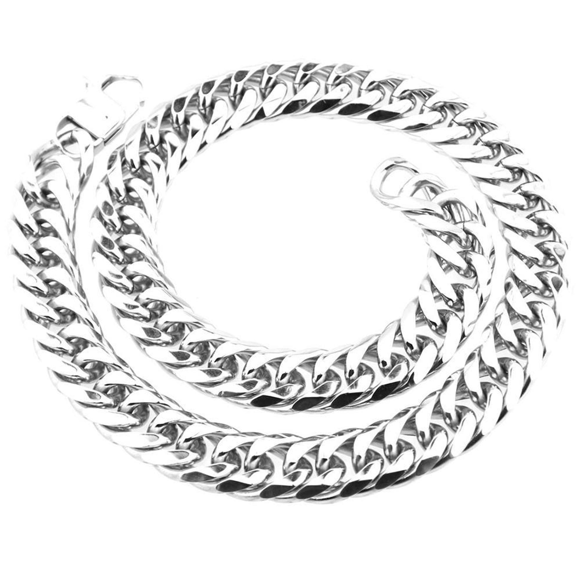 collana uomo gioielli Zancan Cubane ESC002-B collane Zancan