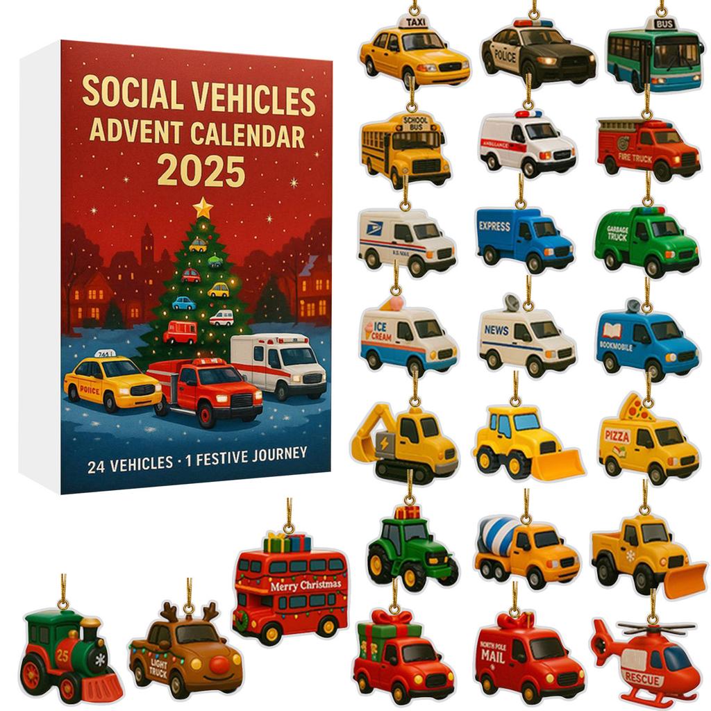 Adventní kalendář obsahuje 24 dárků, adventní kalendář pro panenky s roztomilými figurkami, odpočítávací kalendář s hračkami s překvapením, sběratelské figurky dárek pro děti