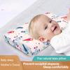 Baby Pillow Newborn Natural Latex Bedding Children Protection Cushion with Pillowcase Sleeping Orthopedic Pillows