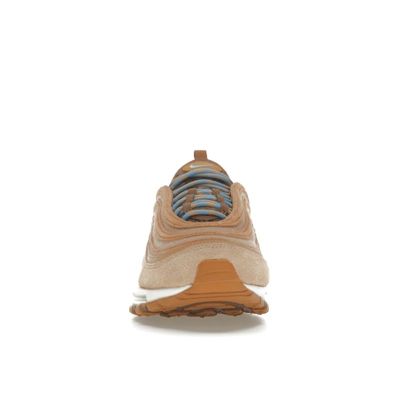 Nike Air Max 97 SE Teddy Bear Men Sneakers Tan Praline Desert-Ochre DZ5348-288