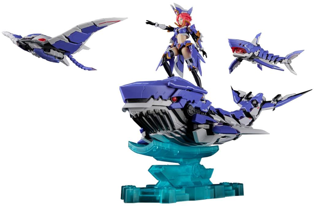Doyusha MS GENERAL Sin Series Greed Scale Plastic Model (Shokon Hime) -GREED- 1/10