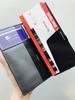 Concise Skimming Blocking Passport Valuables Skimming 20 Black Case, Leather-Look R, Case, Prevention, cm, 0.062 kg,