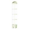 3 Layer / 4 Layers Plush Doll Storage Tube Stuffed Animal Storage Toy Display Transparent Stuffed Dolls Storage Bucket Organizer