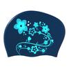 Soft Flower Swim Headgear Thicken Design Snorkeling Cap  Prevent Chlorine Irritation