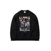 Li-Ning New York Fashion Week Loose Pullover 'Black Multi' Unisex AWDP737-2