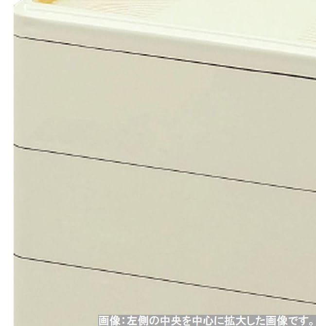 Jubako White Pine Needle Checkered X X Made In Japan J-kitchens 3-Tiered (4.5-inch) - Design, 13.4cm 13.4cm 12.7cm,