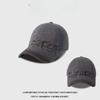 Hat Women European and American Retro Cowboy English Letters Foreign Trade Baseball Hat Graffiti Hat Men British Baseball Cap