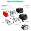 Bike Lighting Front and Rear Lights Bicycle Lamp  Cycling Light Bike Flashlight  Bicycle Front Taillight Lantern