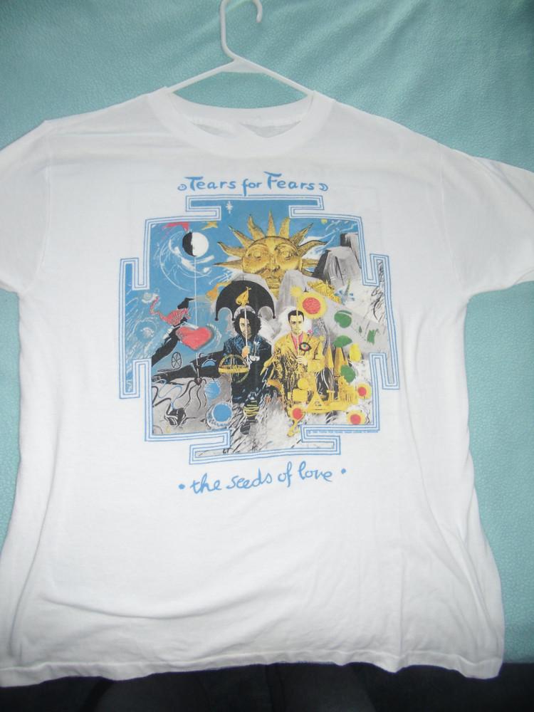 

Tears For Fears the Seeds Of Love Unisex All Size S To 5XL Unisex T-Shirt L