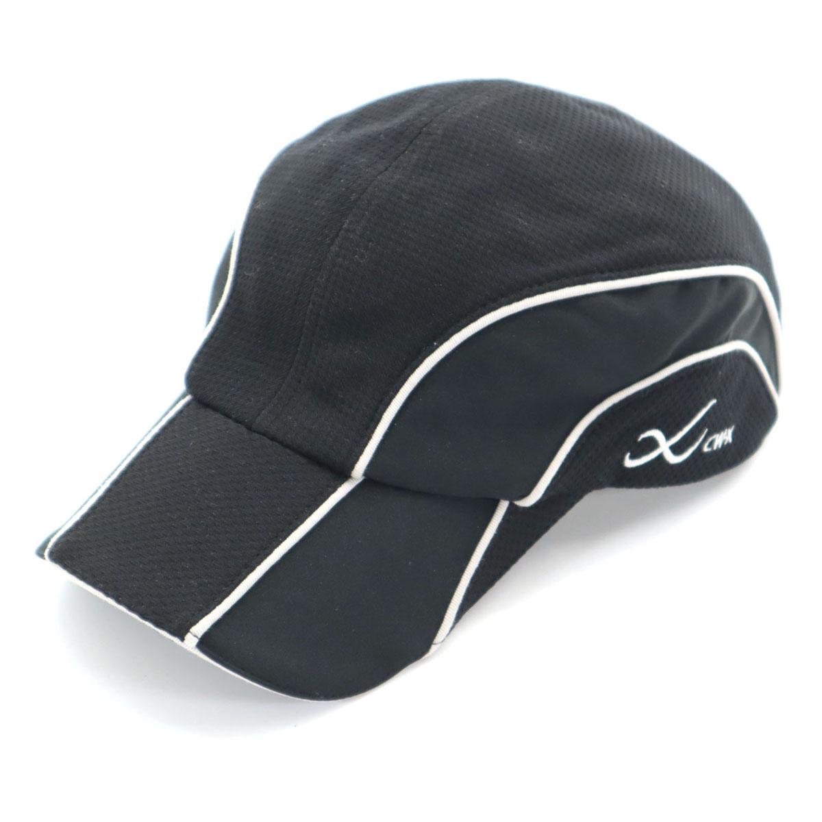 

CW-X running cap 57-59 black unisex Men s Used