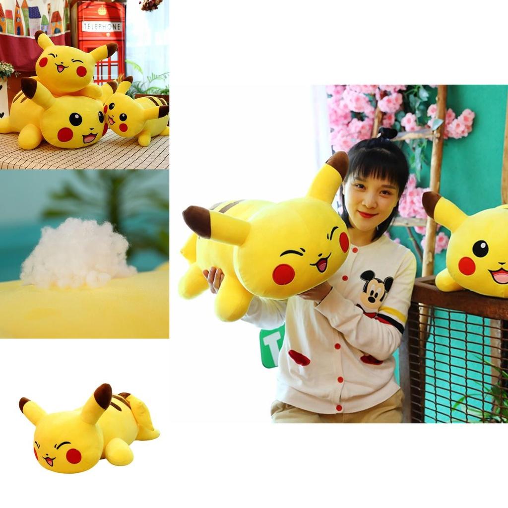 Large Pikachu Plush Toy Super Soft And Cuddly Ideal Birthday Gift