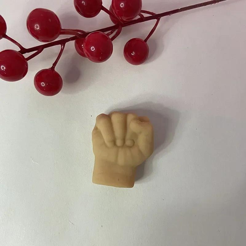 

Растягивающиеся мини-перчатки для кошек, силиконовые кошачьи руки, креативные жесты пальцами, забавные украшения для кошек, игрушки для кошек, товары для животных