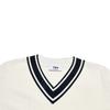 New FILA Knitwear Women's Egg White Albumin F11W532402FIV