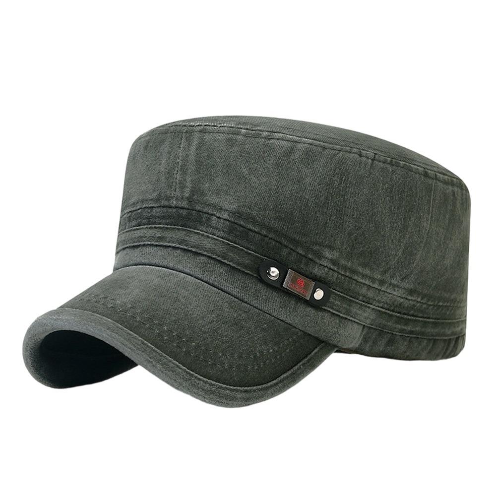 Fashion Anti-UV Fishing Hat Casual Cotton Baseball Cap Retro Outdoor Sunscreen Sun Hat Spring Summer