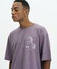 Keuleogsi Unicorn Pigment T-Shirt Purple