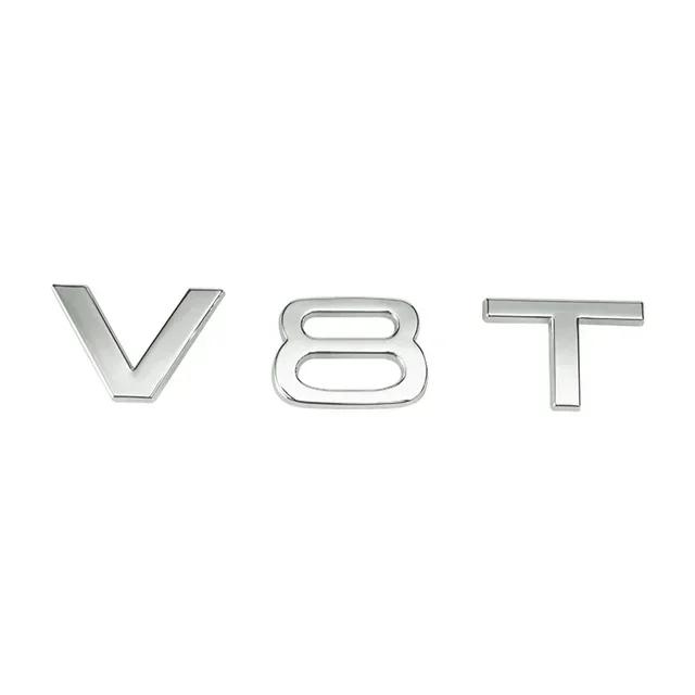 2026 Hot 3D ABS Car Sticker Rear Trunk Logo Badge Sport Edition Emblem For Audi TT Q3 Q5 Q7 A4 A5 A6 A7 A8 1.8T 2.0T 3.0T Car Accessories