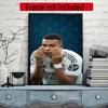 Mbappe 5D Diy Diamond Painting Round Diamond Diy Frameless Holiday Artwork Suitable For Home Office Wall Decoration