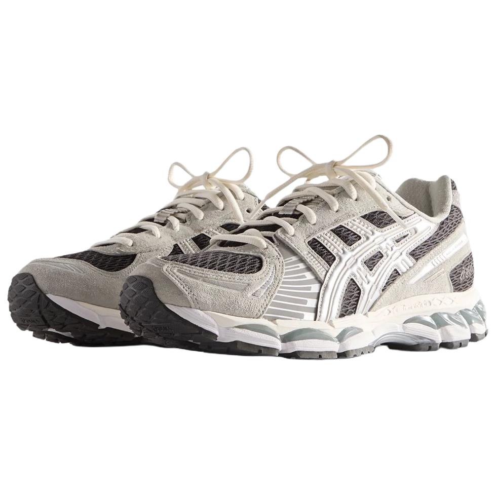 

KITH x Asics GEL Kayano 12.1 Low top Casual Running Shoes Unisex Gray Black 42.5