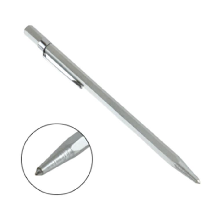 Tungstens Carbide Tip Scriber For Mobile Technicians Multiple Surfaces Marking Instrument Easy Carry Design
