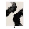 Black White Plant Leaf Picture Modern Abstract Painting Wall Poster Vintage Canvas Art Print Nordic Living Room Home Decoration No Frame