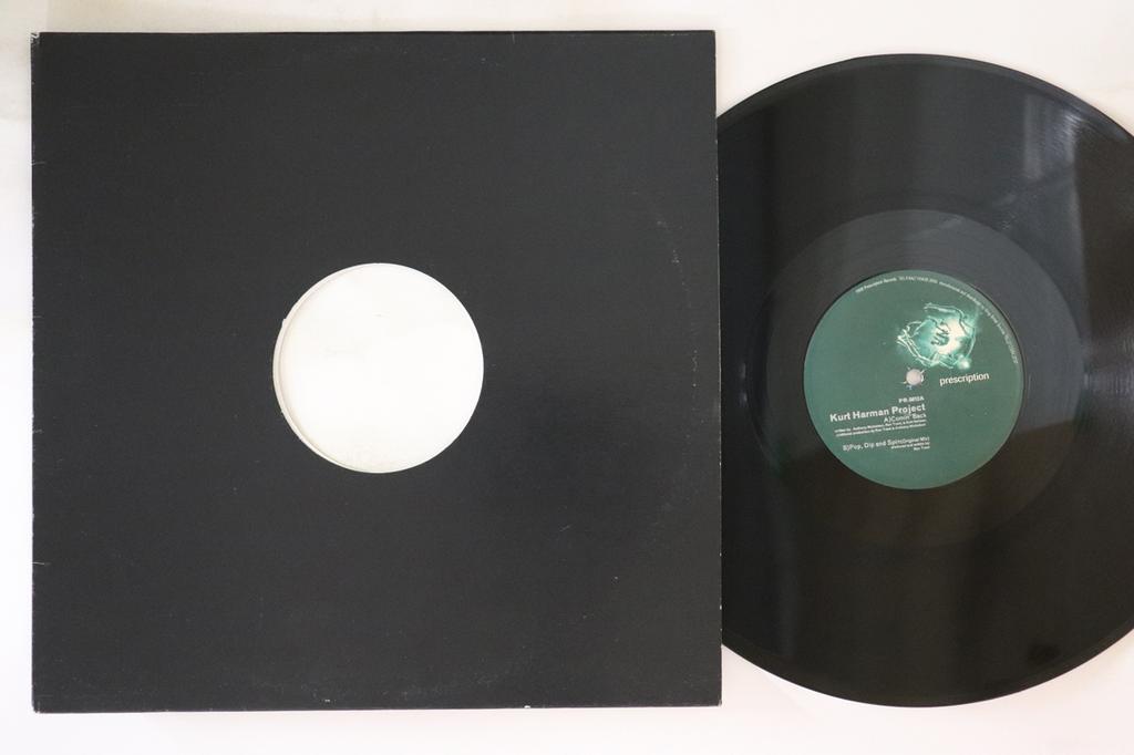 12inch Record KURT HARMAN PROJECT - Comin' Back / Pop, Dip And Spin PR5012 PRESCRIPTION 1998 US Dance & Electronica Used