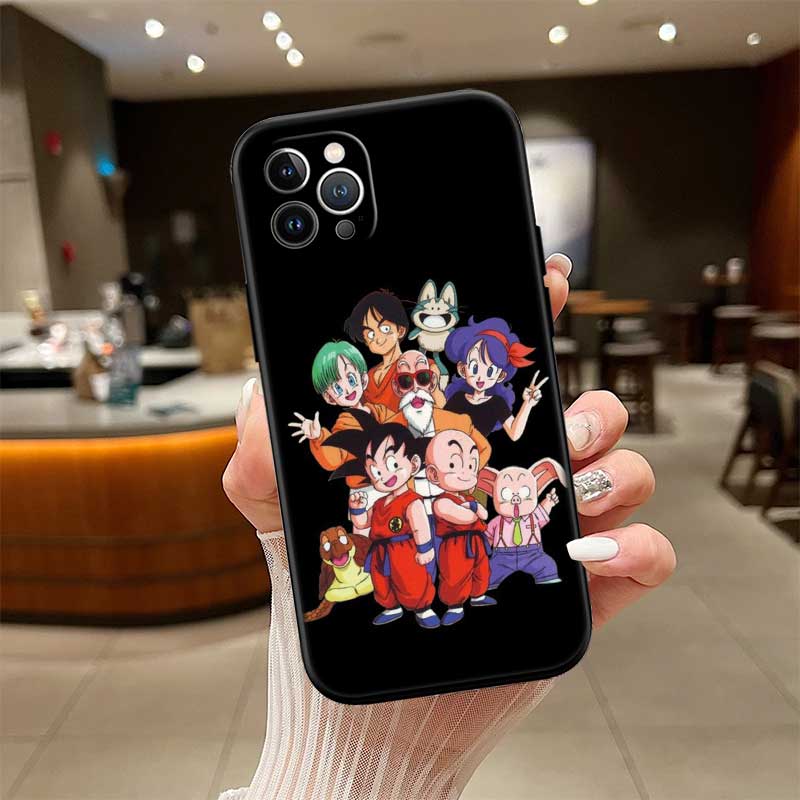 RE6 Anime Dragon Ball New High-End Shell Phone Case for Xiaomi Poco F8 M4 M5 M6 M7 X3 X6 X7 Pro GT NFC Ultra