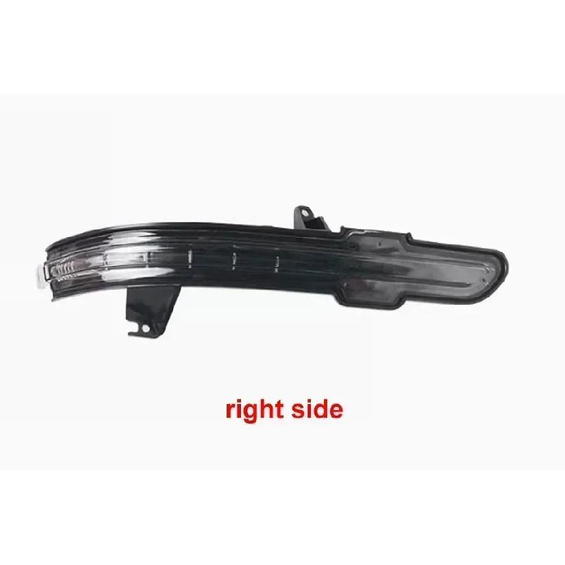For Lincoln Nautilus 2018 2019 2020 2021 2022 Replace Rearview Side Mirror Turn Signal Light Outer Wing Mirrors Lamp Shell