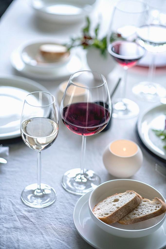 ZWIESEL GLAS Break-Resistant Diva Wine Glasses for Water, Mineral Water, and Soft Drinks, Pair of 2, Machine-Made, Boxed (m104956)