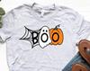 Halloween Boo Shirt, Boo T-Shirt, Cute Boo Ghost Shirt, Pumpkin Season Shirt, Spooky Shirt, Fall Shirt, Funny Boo Tee, Halloween Spider Tee