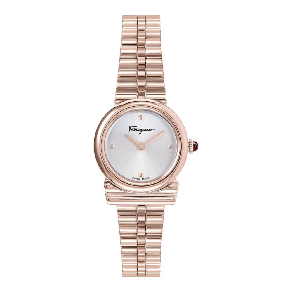 

Часы Salvatore Ferragamo Gancini с горизонтальным браслетом