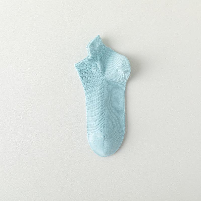 

Женские летние сетчатые дышащие нескользящие короткие носки Size 3510