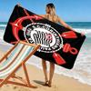 Corinthians Three Brothers 2D Flat Print Beach Towel, Large Soft Quick Dry Towel for Beach Camping Swimming.NSTJ0928040