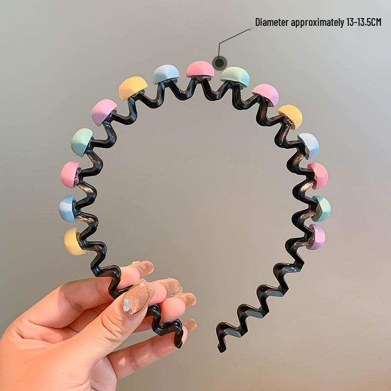 Non-slip Cute Baby Headband & Hair Clip Set for Girls