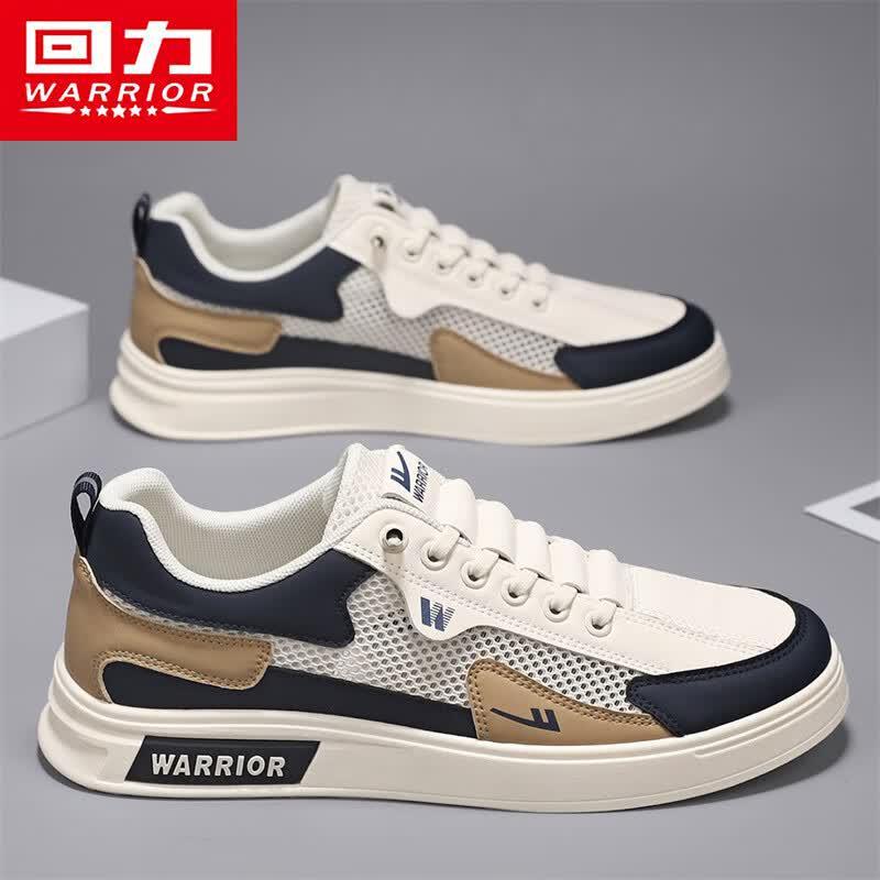 Warrior Men's Summer Breathable Slip-on Casual Sneakers