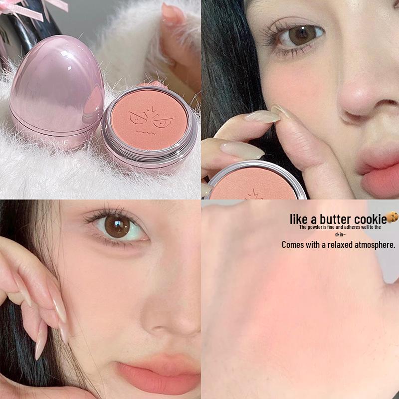 

Нежный румянец Низкая насыщенность Матовый Осветляющий в синих и фиолетовых тонах