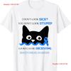 I Don't Look Sick You Stupid Behcet's Disease T Shirt Vintage Washed Stylish Fashion Stretched Streetwear Graphic Homme