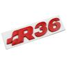 Car 3D Metal Body Trunk Badge Emblem Decals Styling Sticker For VW Volkswagen Golf 4 5 MK4 MK5 R32 R35 R36 Passat B6 Accessories zs9