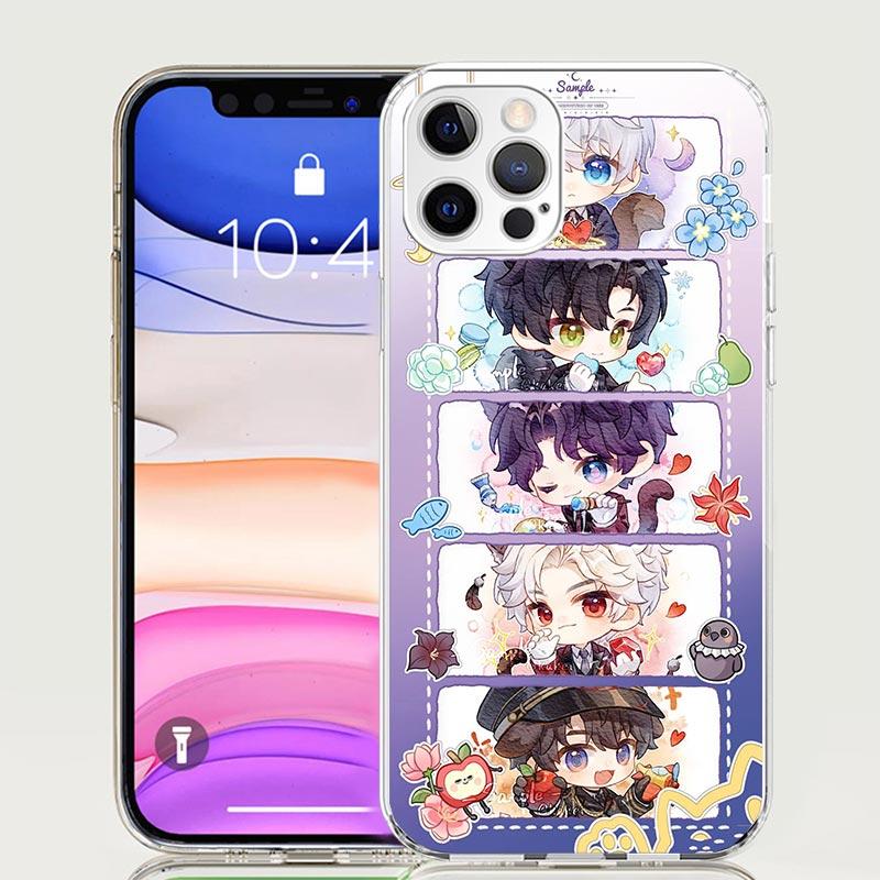 Love And Deepspace Cute Phone Case For iPhone 18 17 Air 16 15 Plus 11 14 Pro Max 13 Mini 12 7 8 + SE Pattern Art Customized Cover 1
