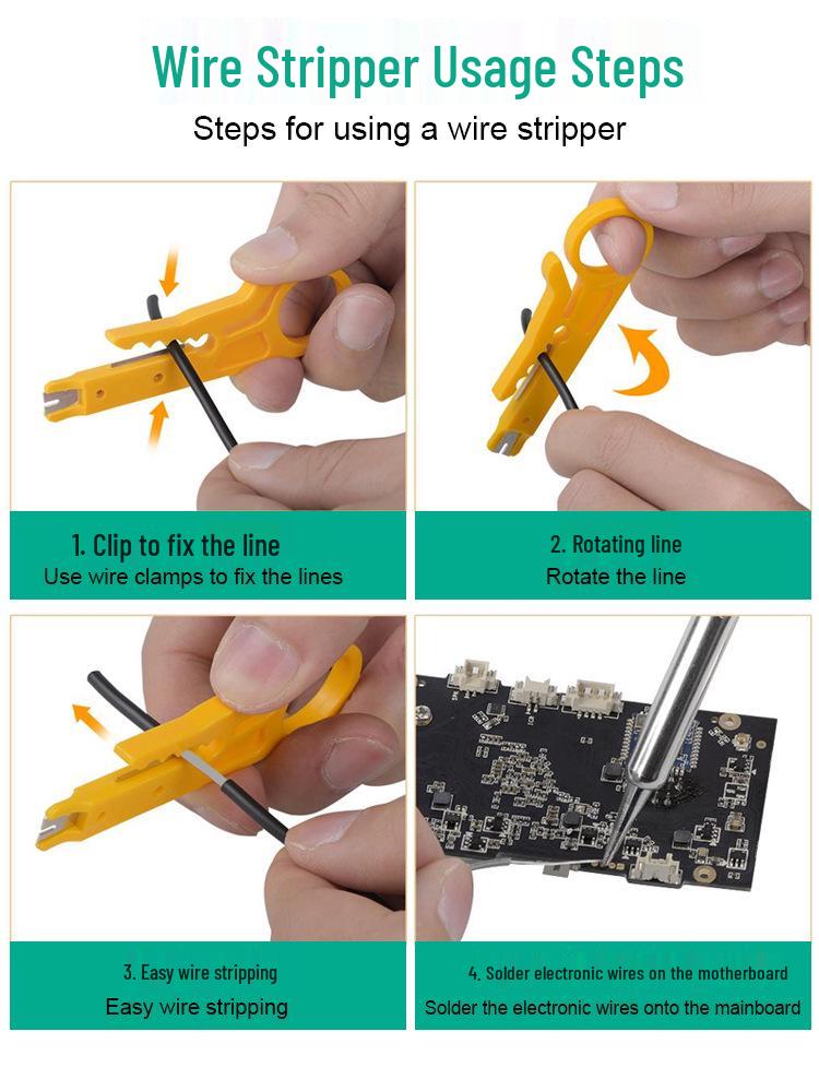 60W Adjustable Temperature Electric Soldering Iron with Switch - US Standard Solder Pen Kit for Home Repair