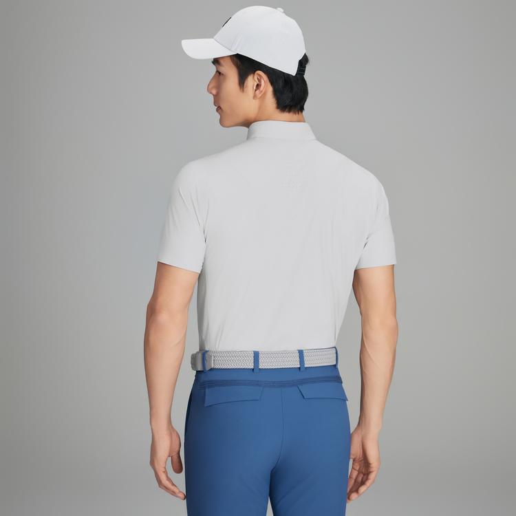 DESCENTE PRO Polo Shirts Men's Polo Collar Thin G523MPTS31